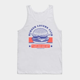 Burger Lovers Club Tank Top